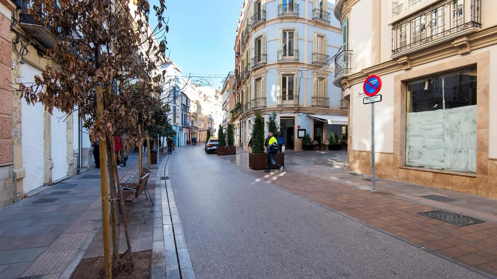 Apartment Malaga Tour Museums Constitucion Square Spain