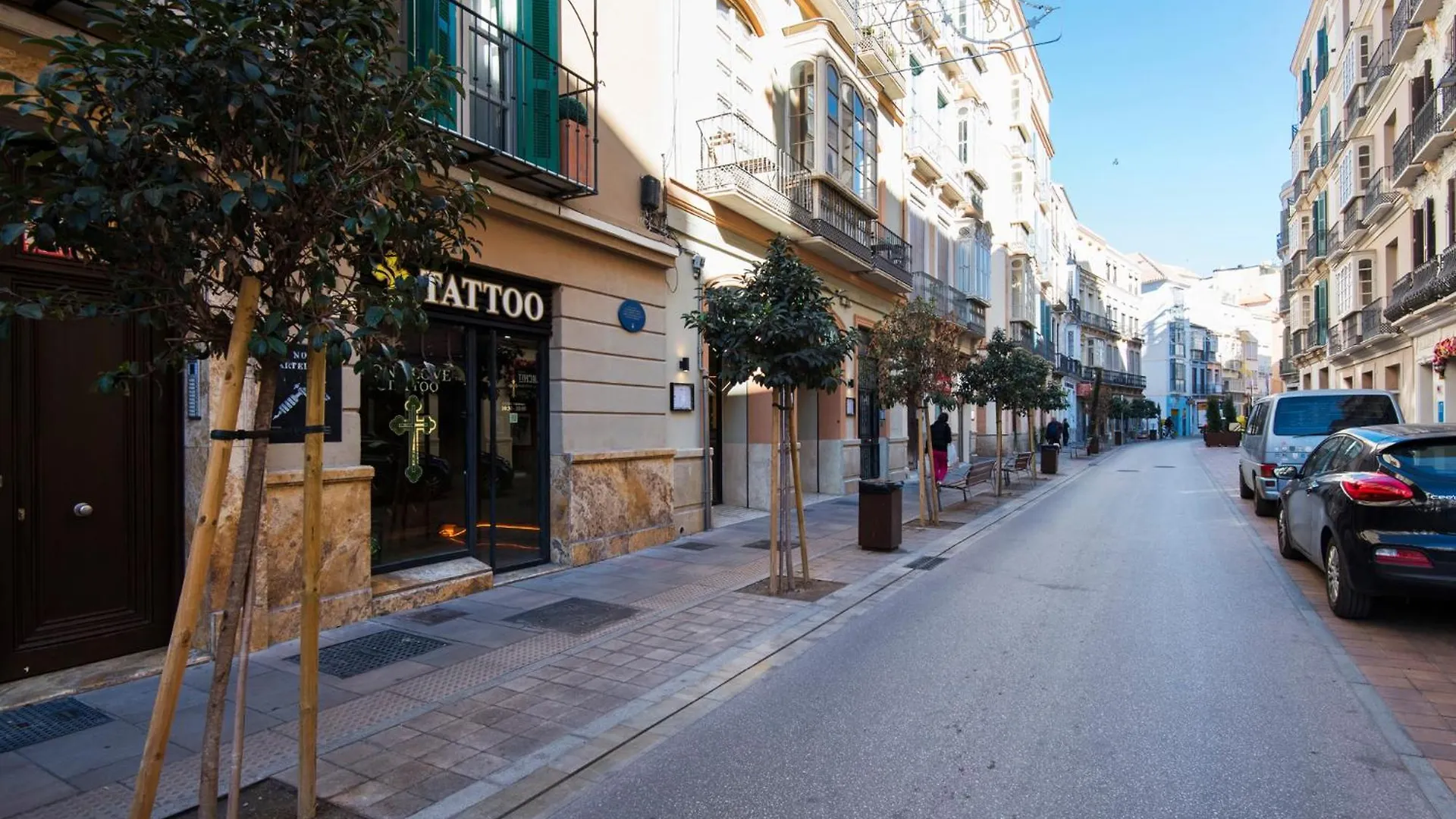 Apartment Malaga Tour Museums Constitucion Square