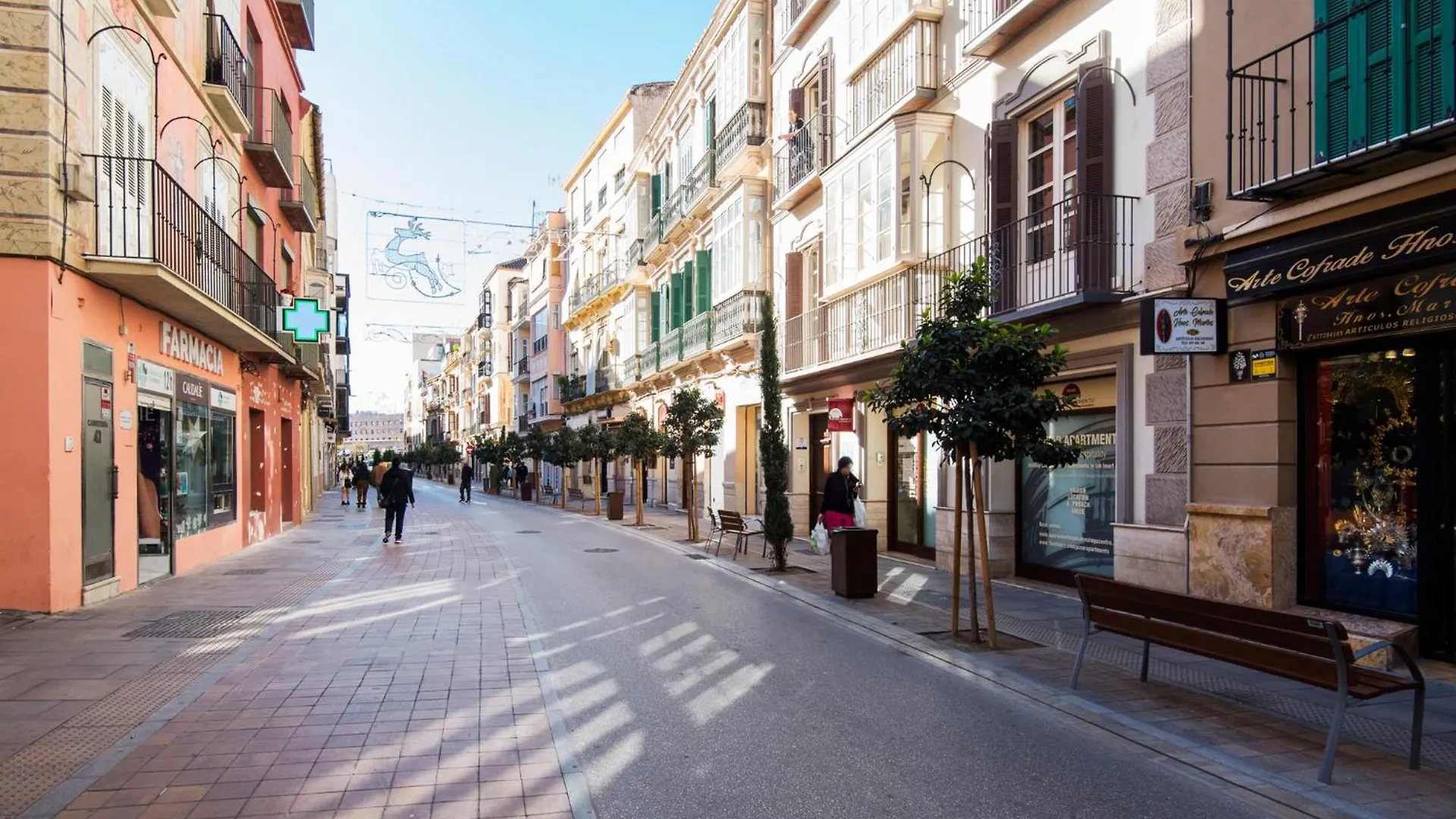 Apartment Malaga Tour Museums Constitucion Square Spain